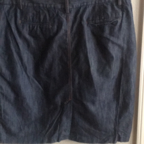 Jean skirt - Picture 3 of 4